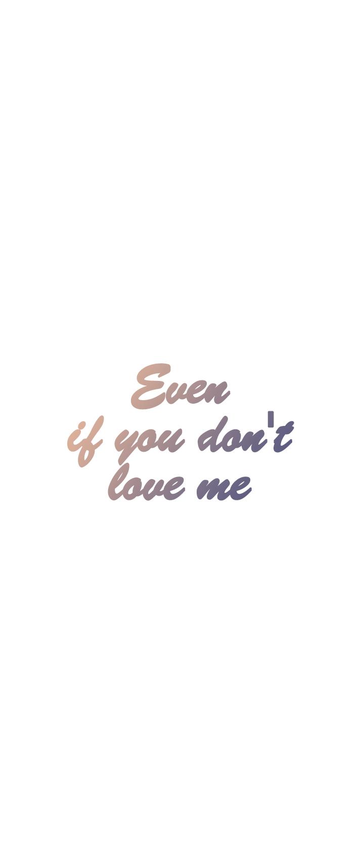 Even If You Don