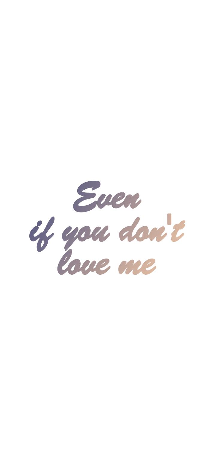 Even If You Don