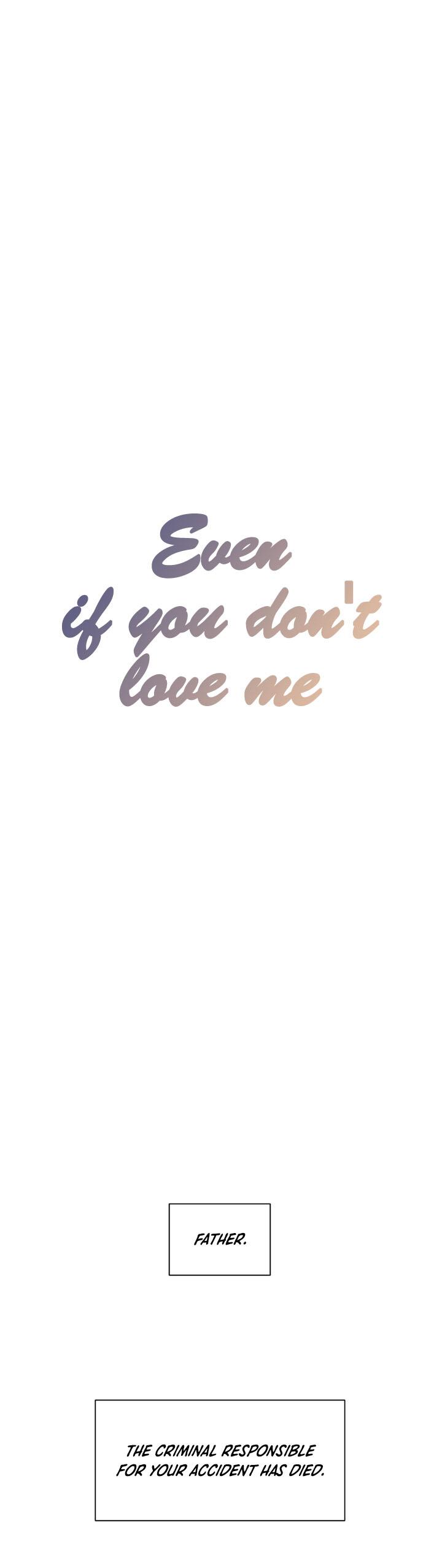 Even If You Don