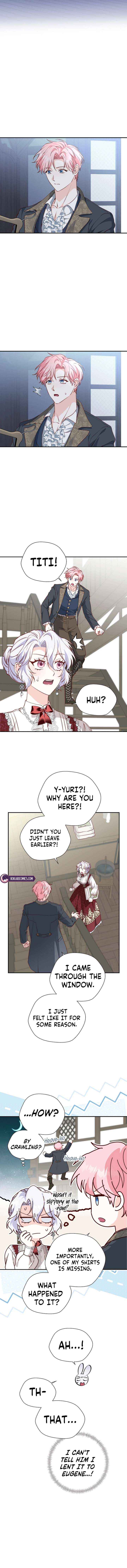 Even Madness Strikes Thrice Chapter 22 page 3 - 