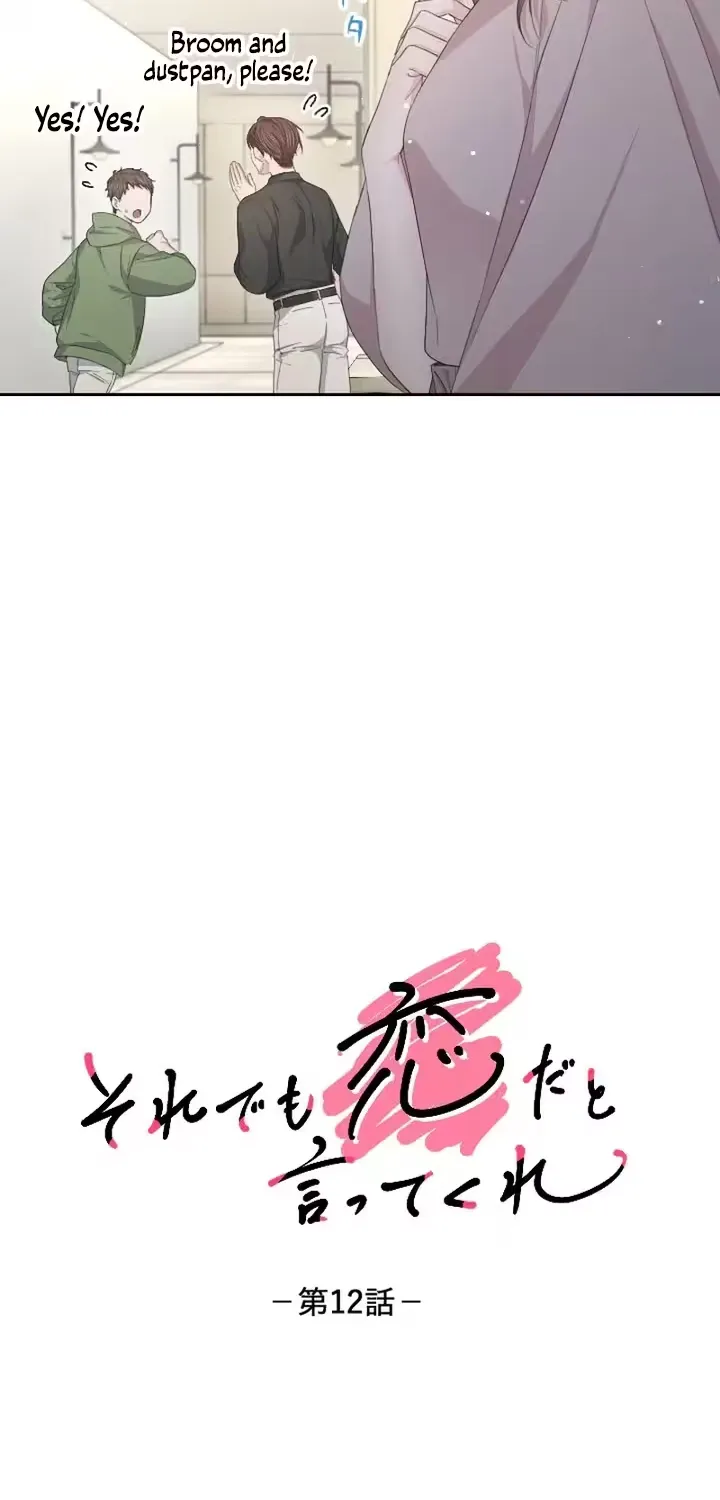 Even So, Tell Me This Is Love Chapter 12 page 17 - 