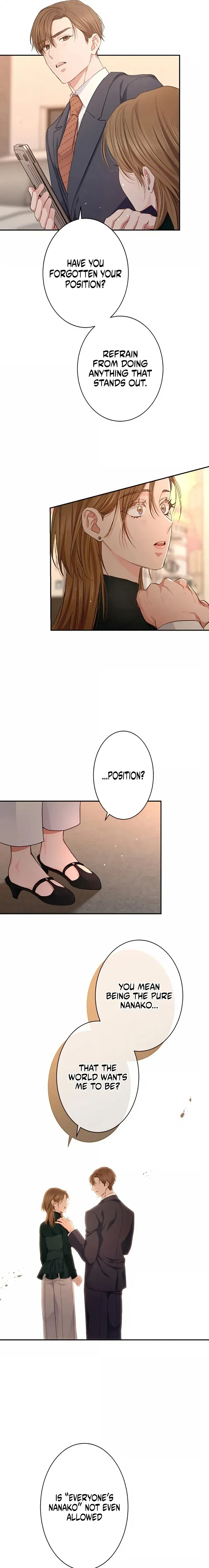 Even So, Tell Me This Is Love Chapter 18 page 7 - 