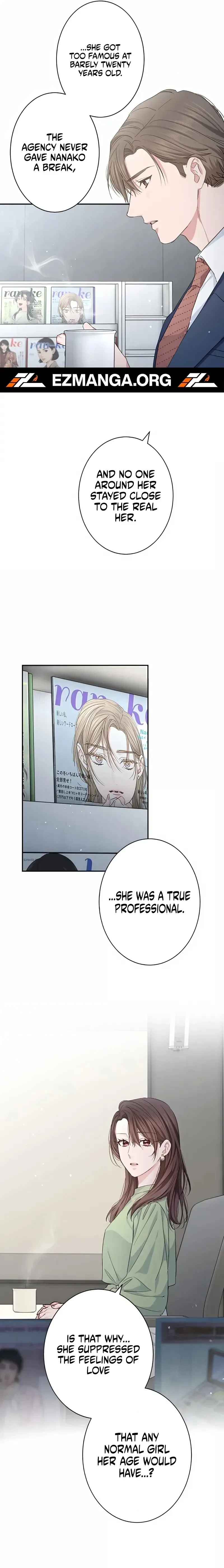 Even So, Tell Me This Is Love Chapter 18 page 9 - 