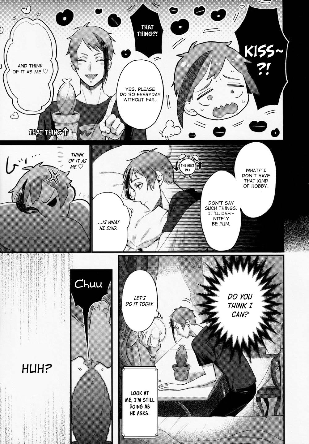 Even Tentacles Fall in Love !? Chapter 1 page 8 - 