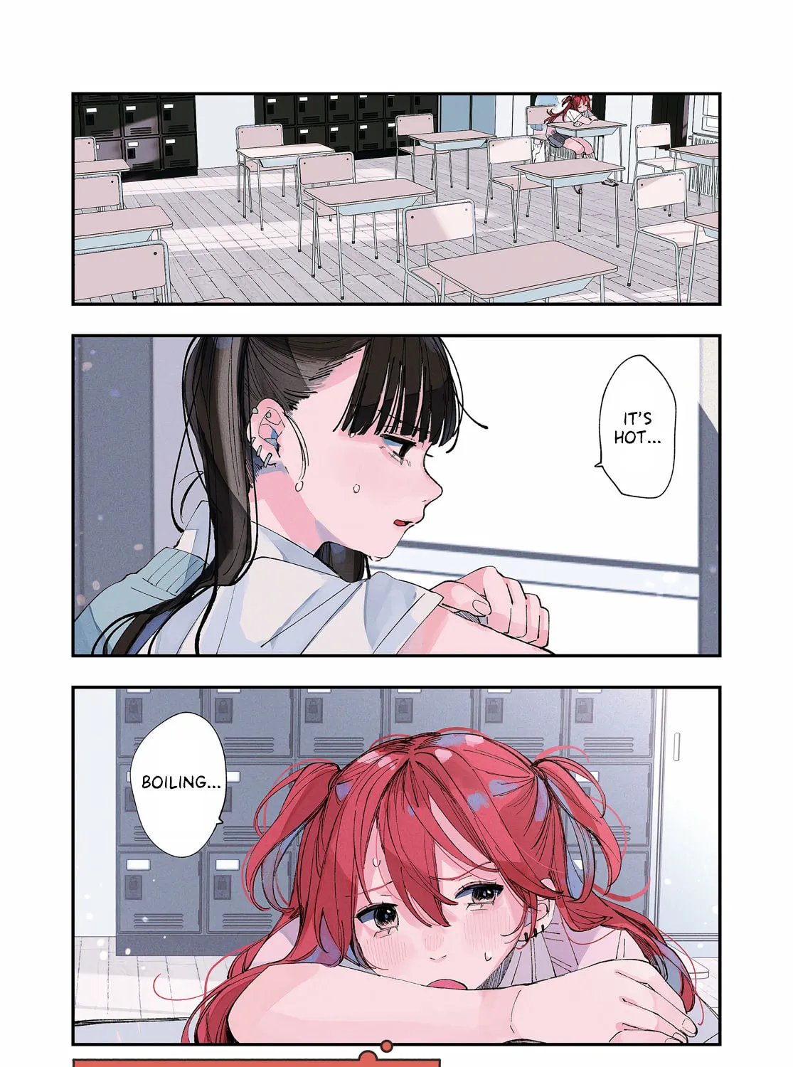 Even the Introverted Gals Wanna Get Out There! Chapter 10 page 1 - 