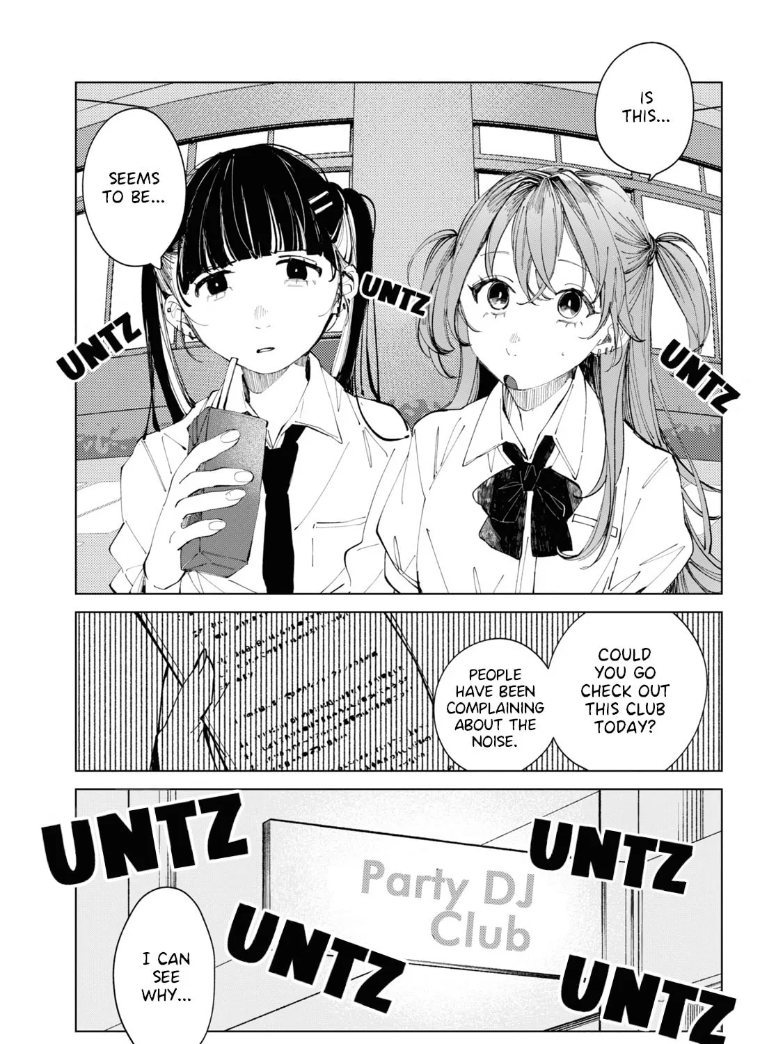 Even the Introverted Gals Wanna Get Out There! Chapter 12 page 1 - 