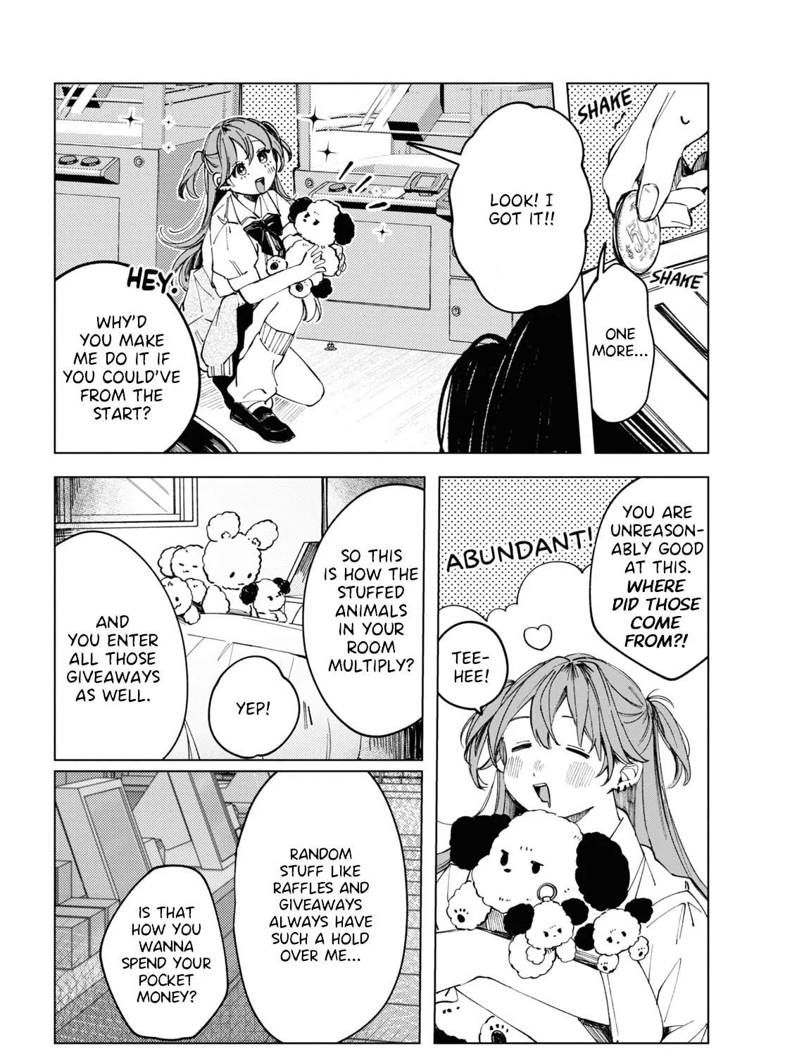 Even the Introverted Gals Wanna Get Out There! Chapter 13 page 11 - 
