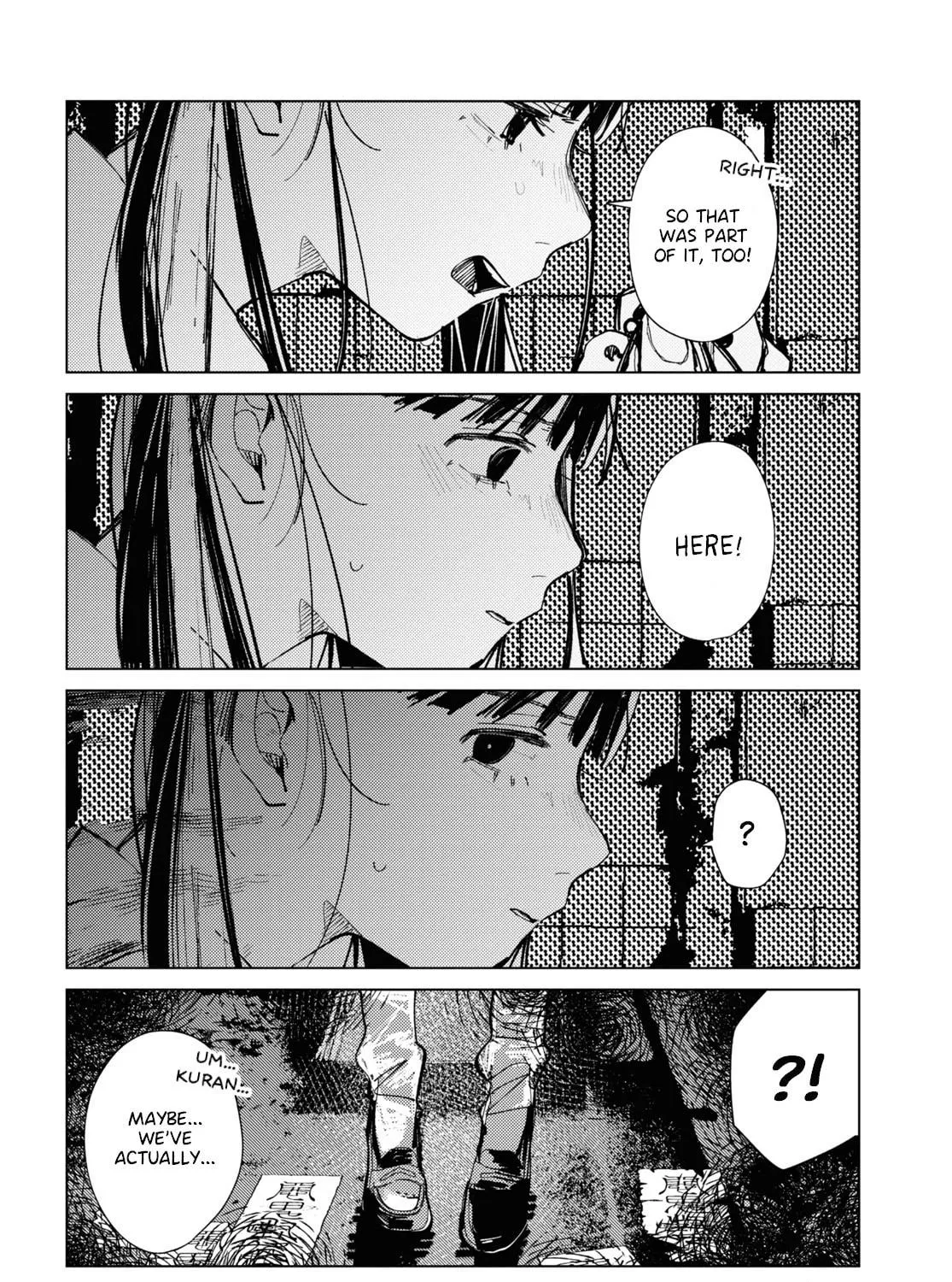 Even the Introverted Gals Wanna Get Out There! Chapter 16 page 35 - 