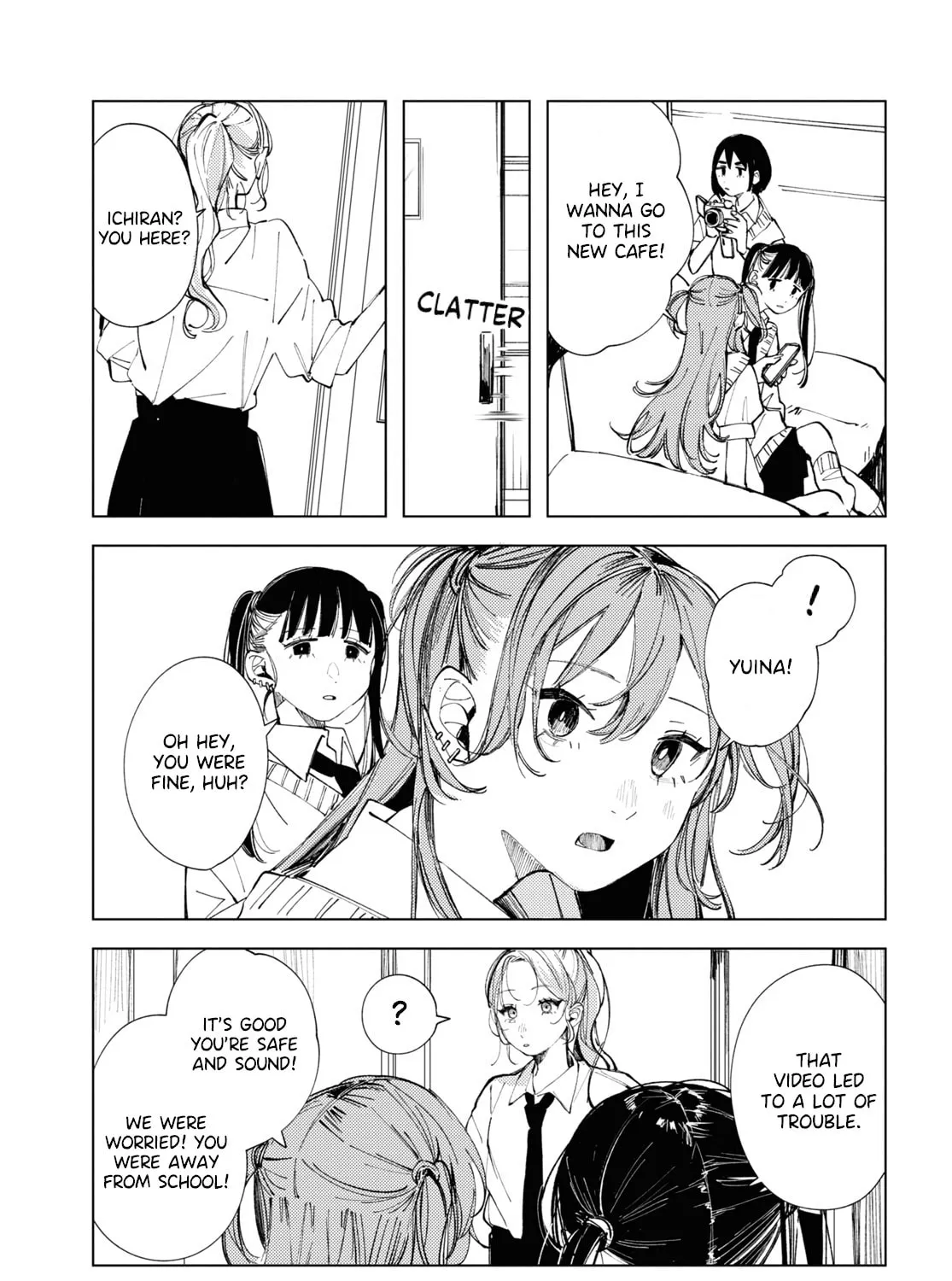 Even the Introverted Gals Wanna Get Out There! Chapter 16 page 45 - 