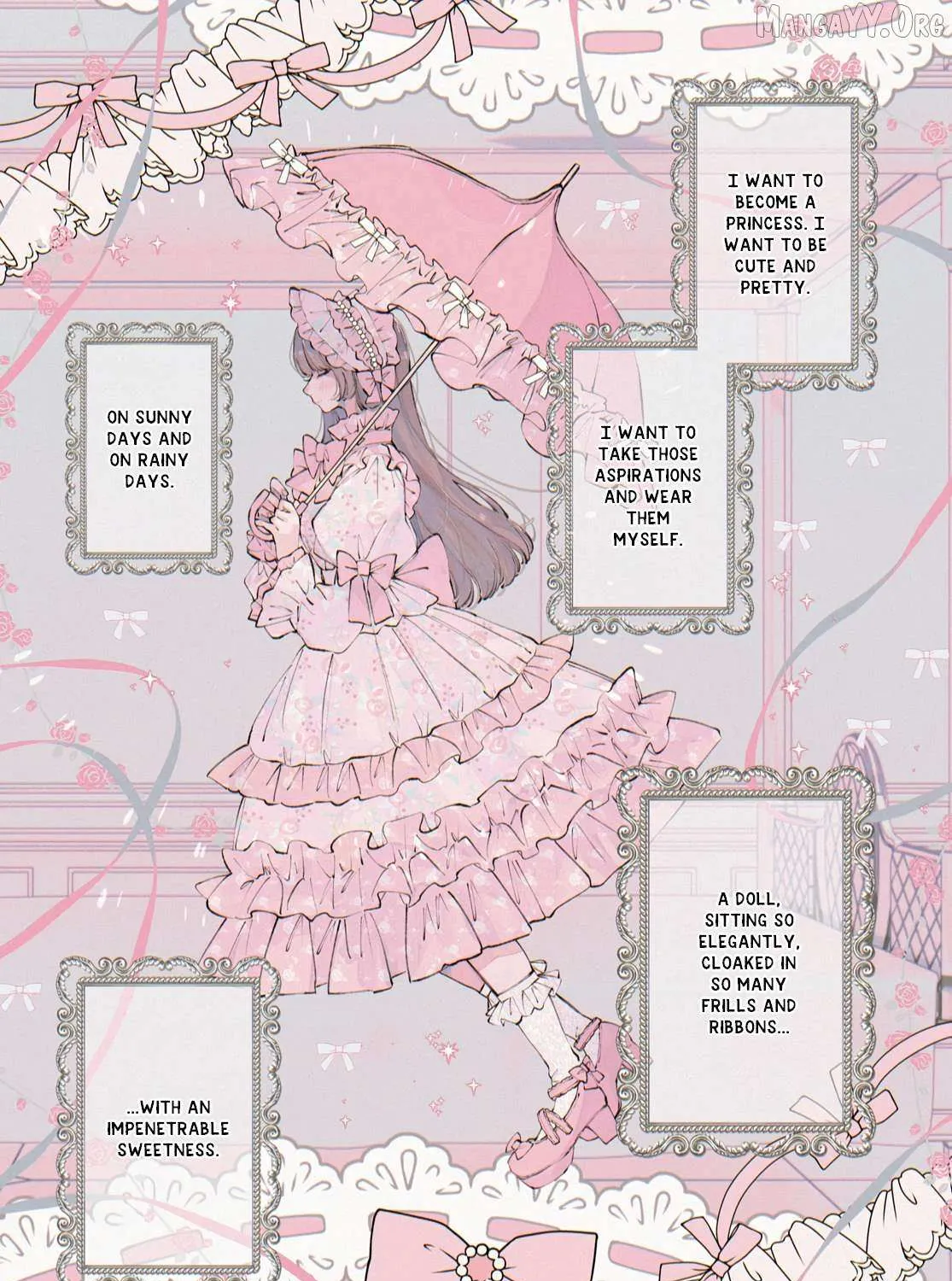 Even the Introverted Gals Wanna Get Out There! Chapter 18 page 1 - 