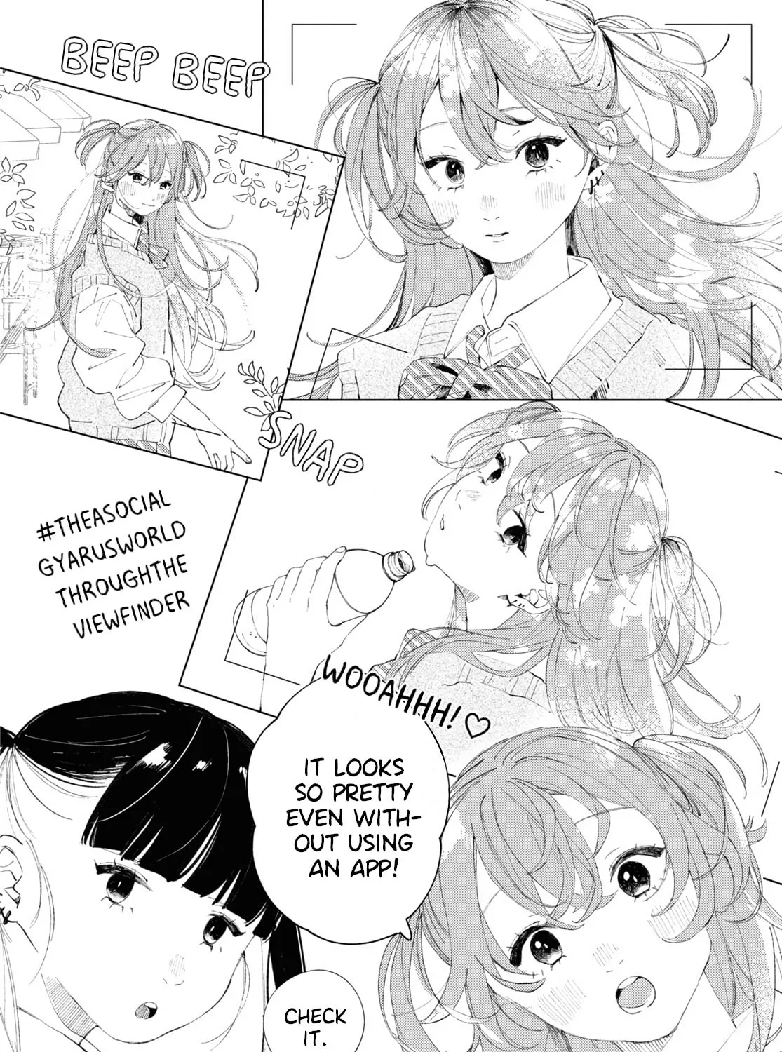 Even the Introverted Gals Wanna Get Out There! Chapter 2 page 15 - 