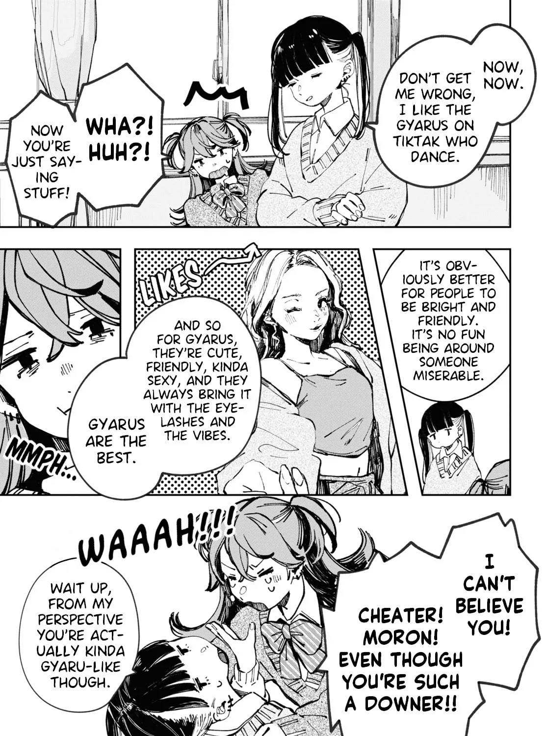 Even the Introverted Gals Wanna Get Out There! Chapter 4 page 13 - 