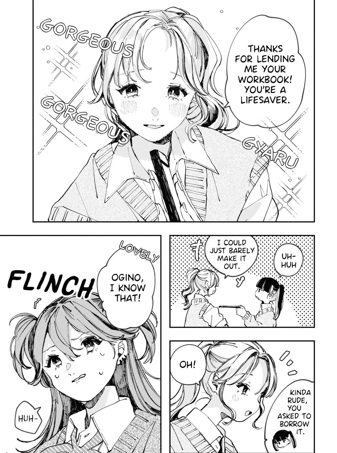 Even the Introverted Gals Wanna Get Out There! Chapter 4 page 21 - 