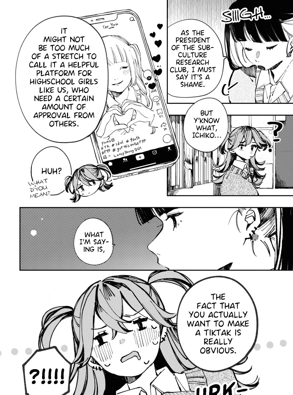 Even the Introverted Gals Wanna Get Out There! Chapter 4 page 7 - 