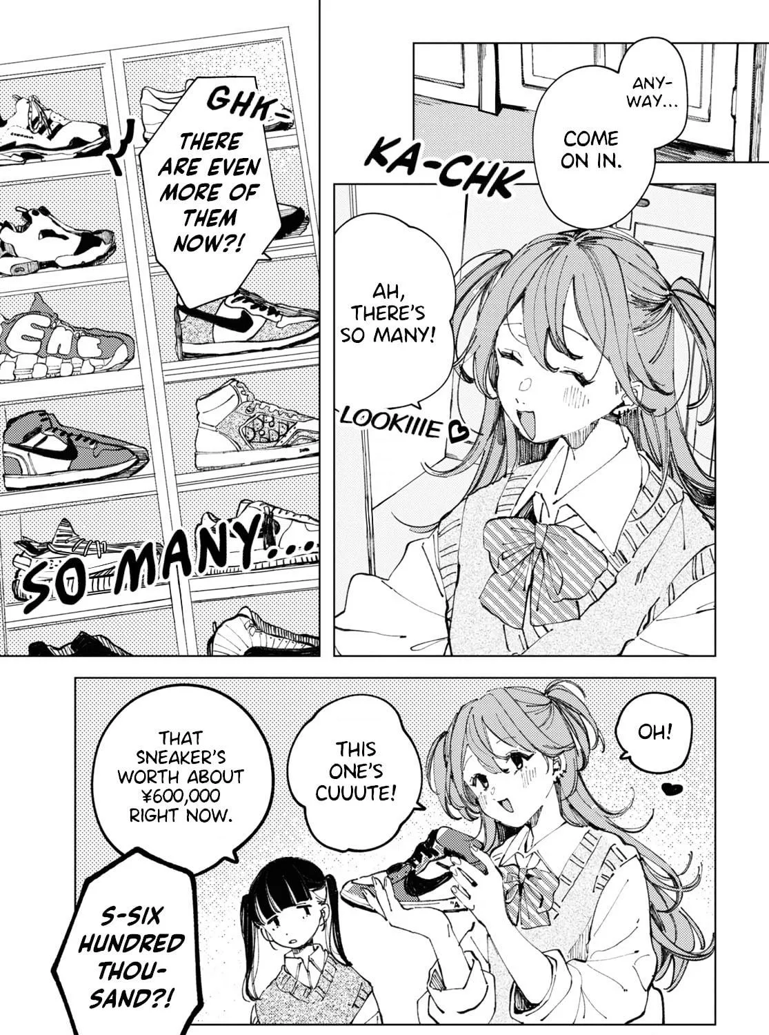 Even the Introverted Gals Wanna Get Out There! Chapter 5 page 5 - 