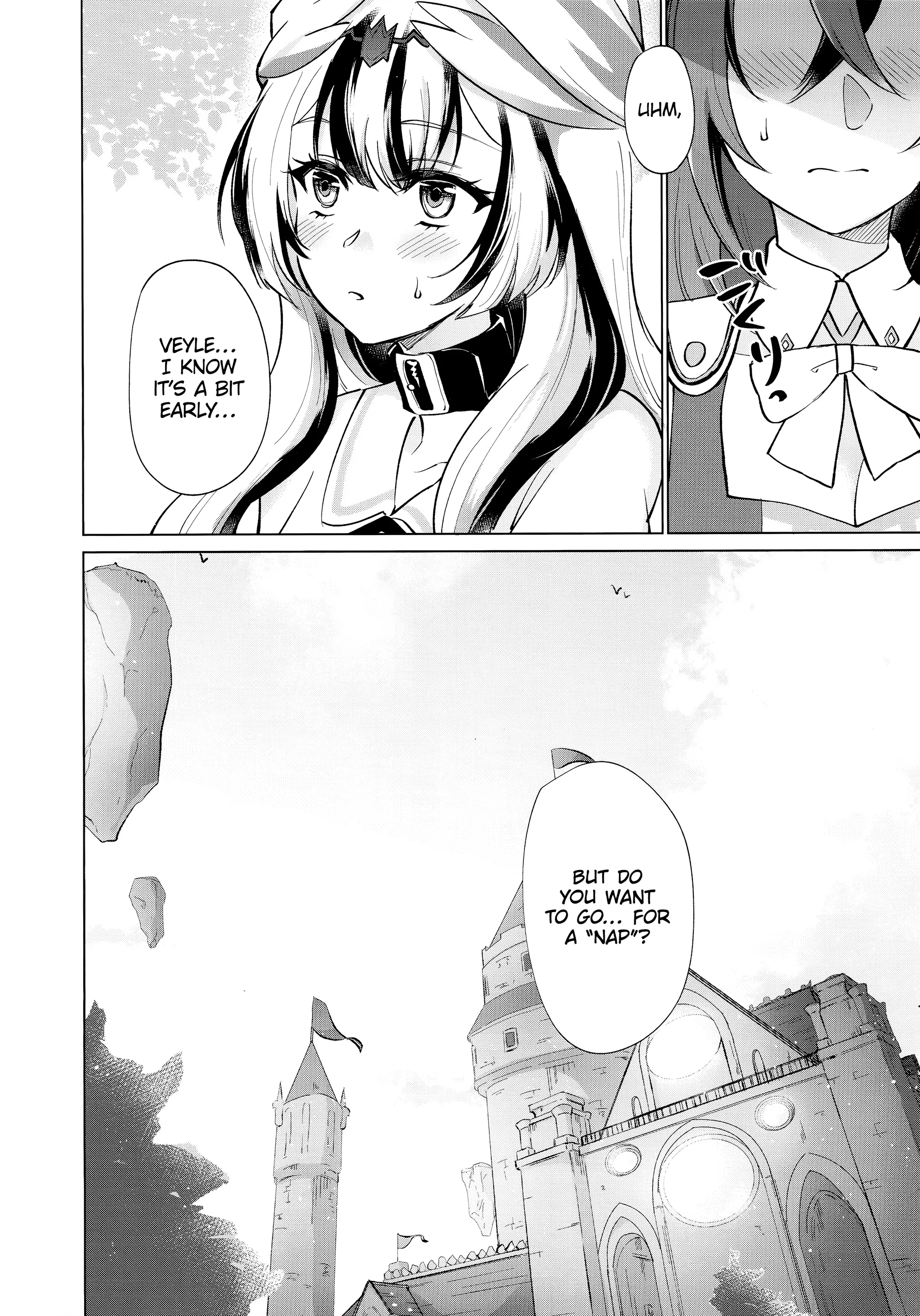 Even the Kindest Dragon Wants to Be Punished (Fire Emblem Engage) Chapter 1 page 11 - 