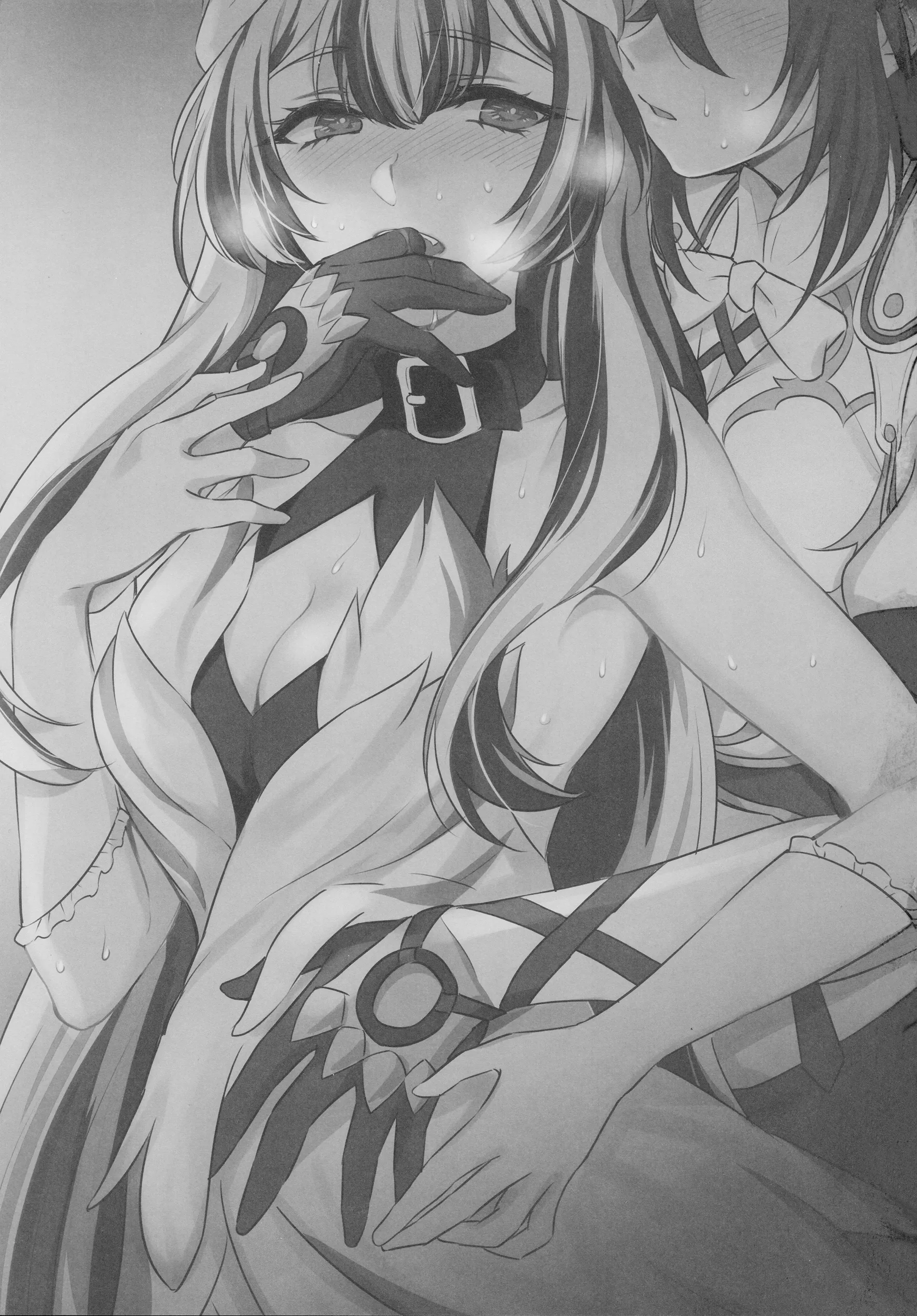 Even the Kindest Dragon Wants to Be Punished (Fire Emblem Engage) Chapter 1 page 3 - 
