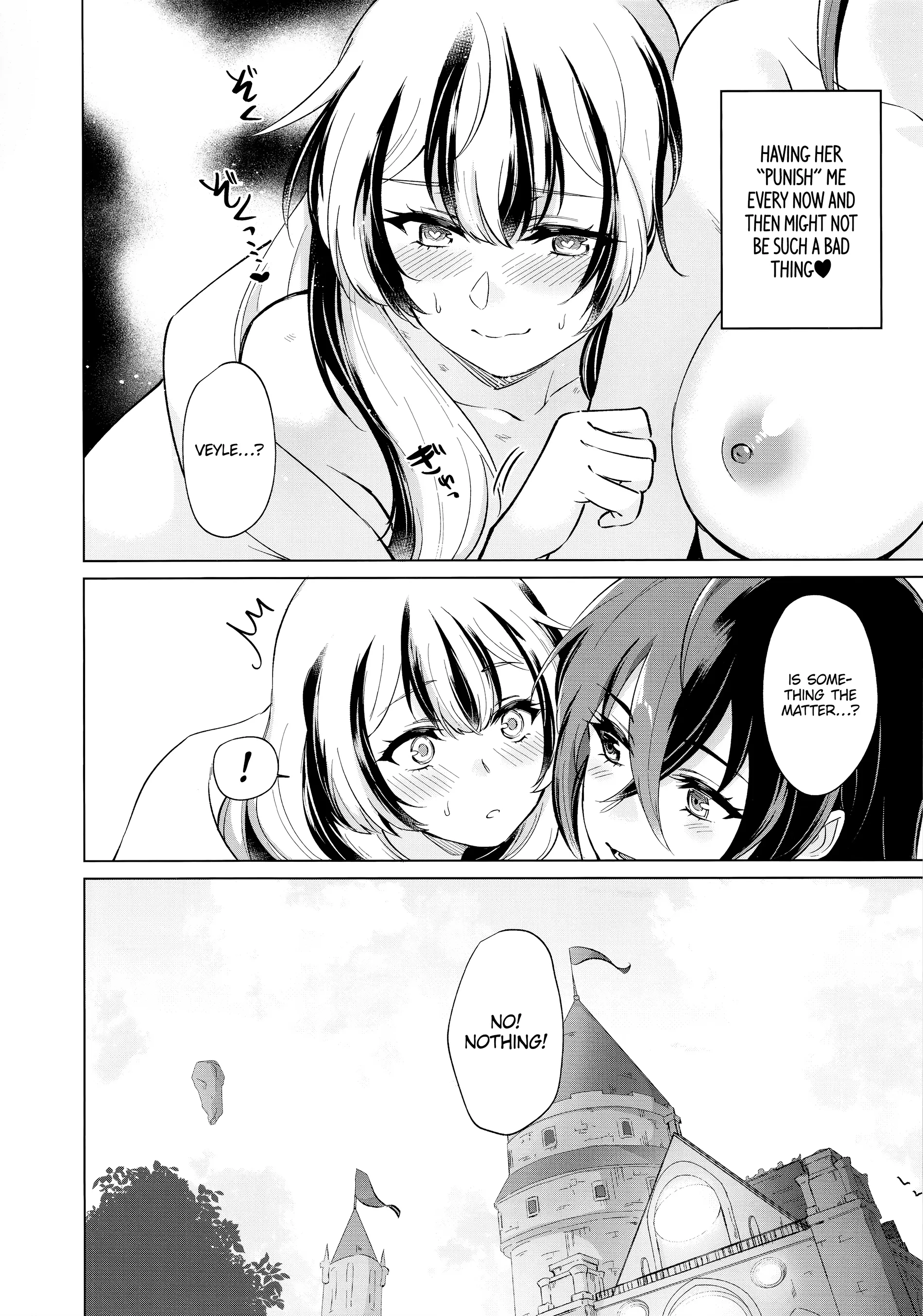 Even the Kindest Dragon Wants to Be Punished (Fire Emblem Engage) Chapter 1 page 33 - 