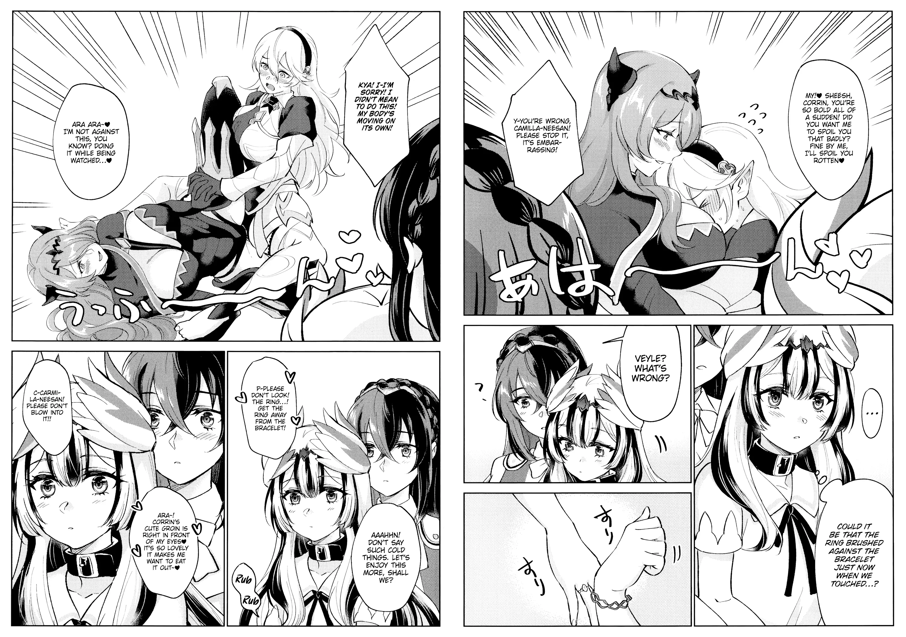 Even the Kindest Dragon Wants to Be Punished (Fire Emblem Engage) Chapter 1 page 43 - 