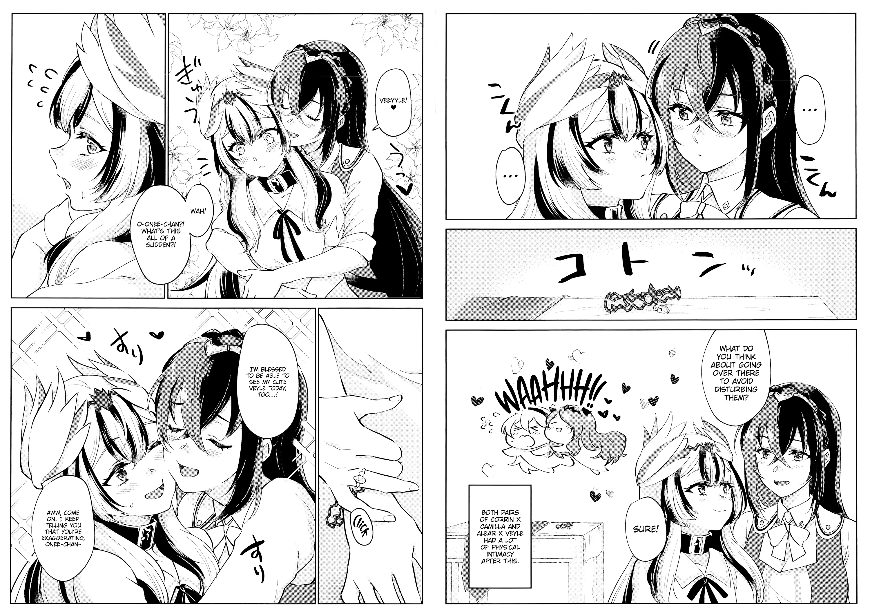 Even the Kindest Dragon Wants to Be Punished (Fire Emblem Engage) Chapter 1 page 44 - 
