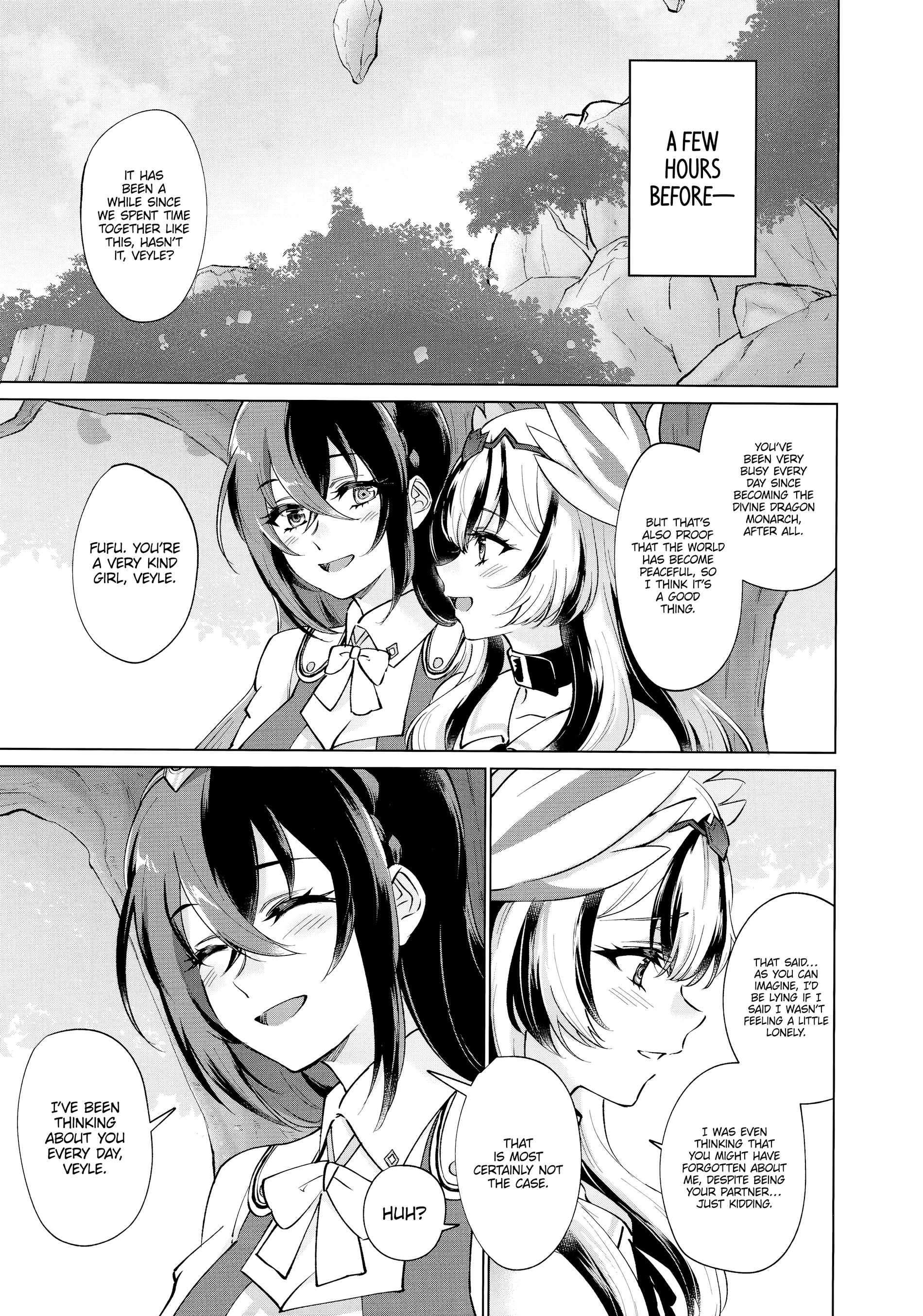 Even the Kindest Dragon Wants to Be Punished (Fire Emblem Engage) Chapter 1 page 6 - 
