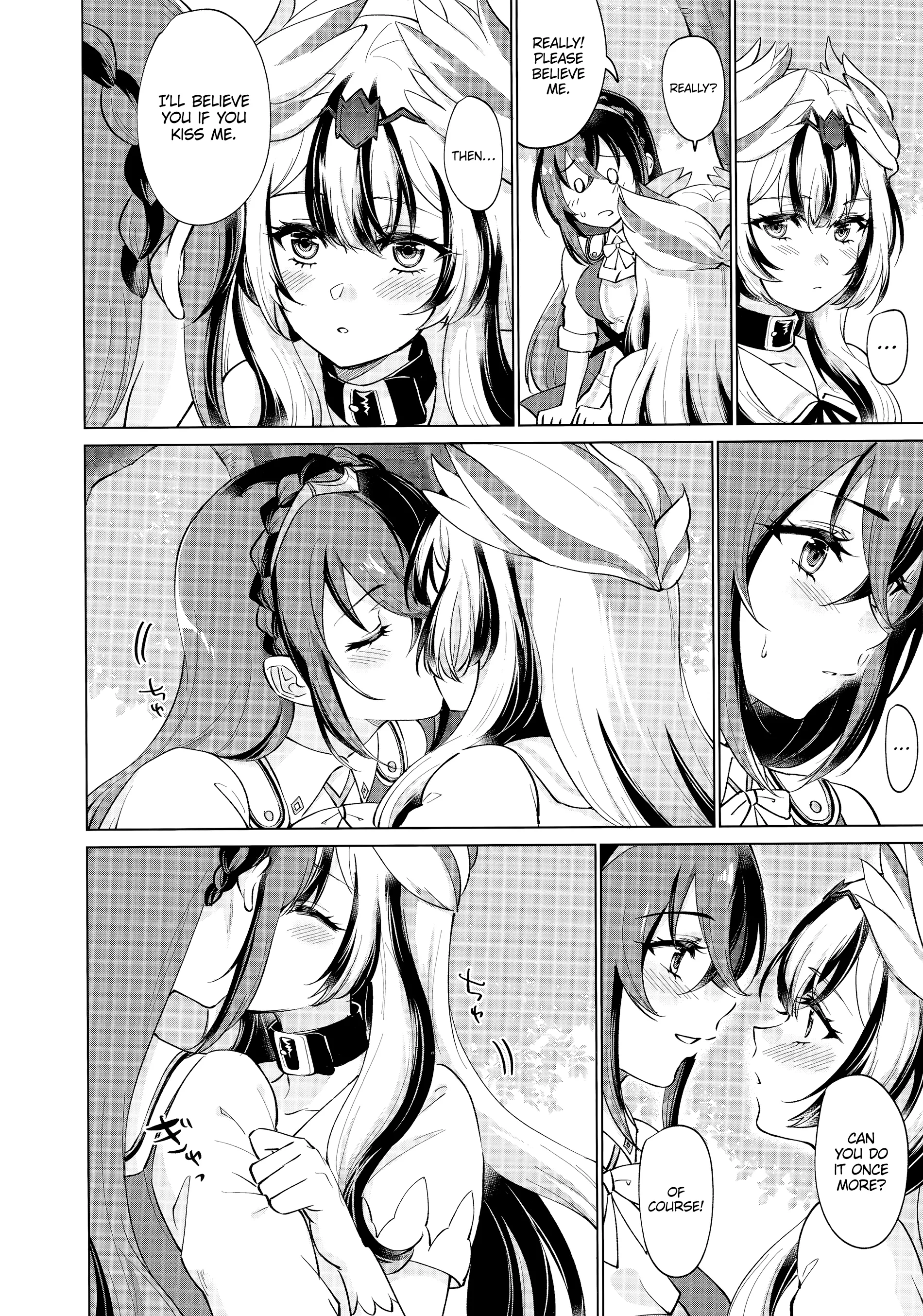 Even the Kindest Dragon Wants to Be Punished (Fire Emblem Engage) Chapter 1 page 7 - 