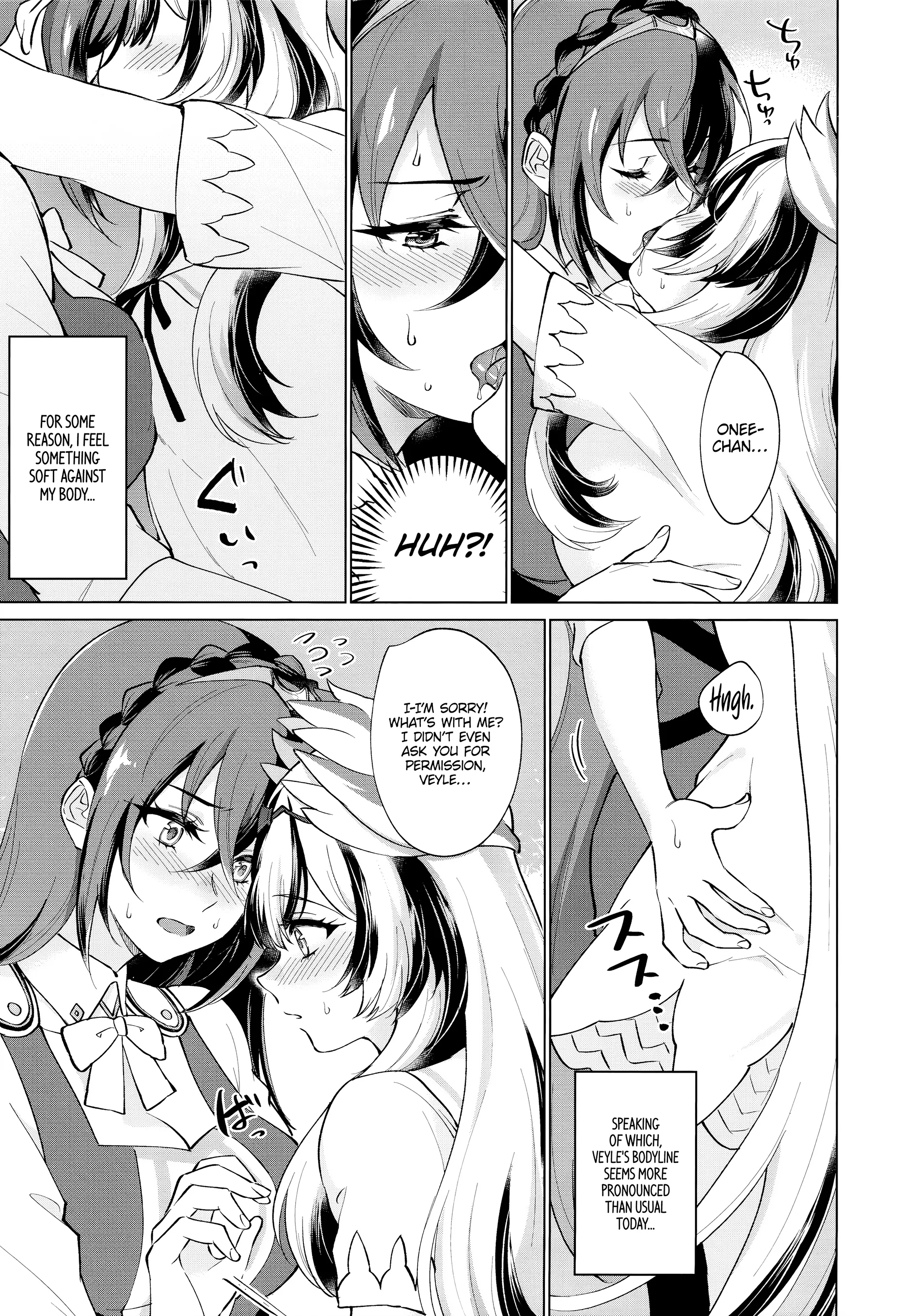 Even the Kindest Dragon Wants to Be Punished (Fire Emblem Engage) Chapter 1 page 8 - 