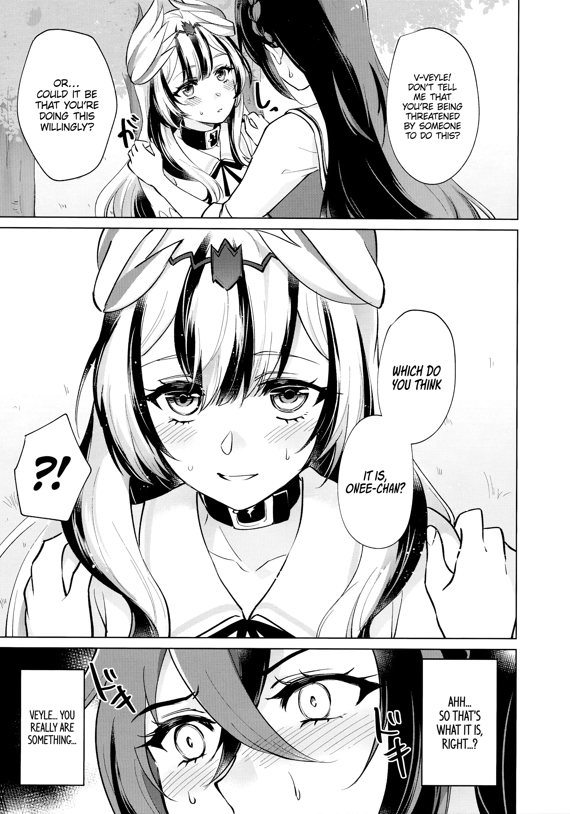Even the Kindest Dragon Wants to Be Punished (Fire Emblem Engage) Chapter 1 page 10 - 