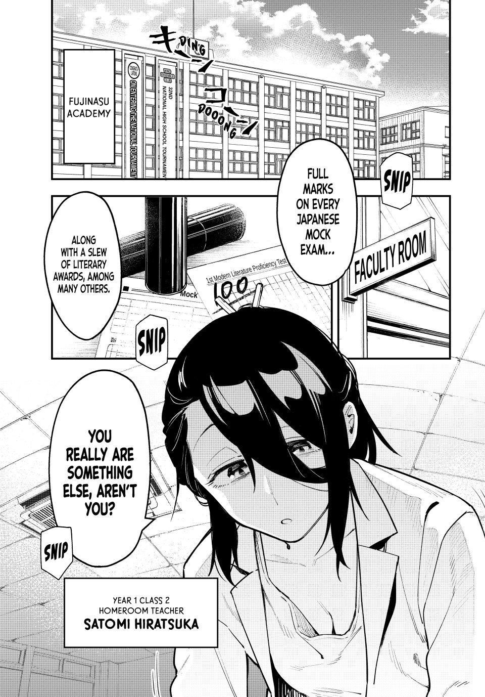 Even the Student Council Has Holes Chapter 1 page 1 - 