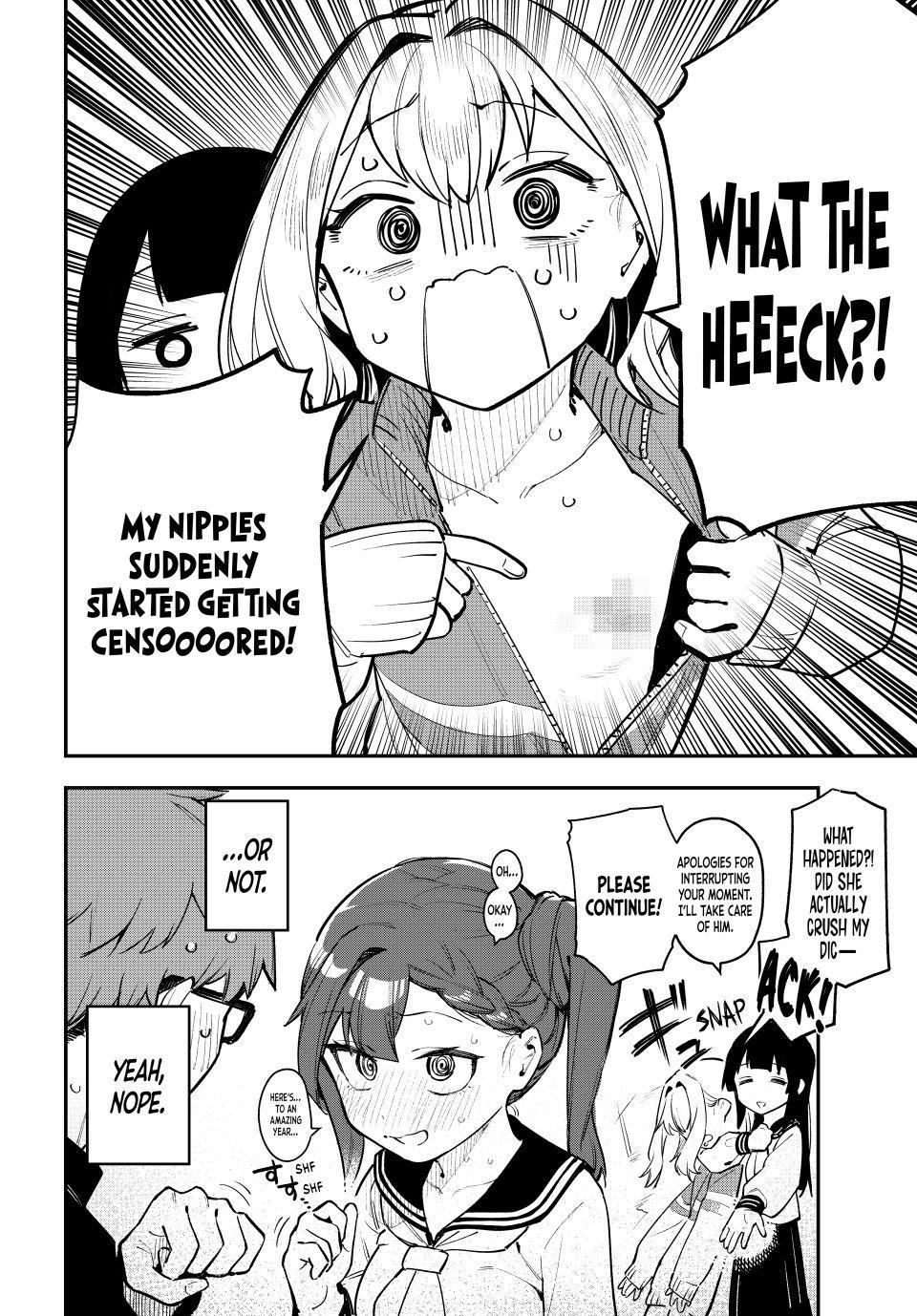 Even the Student Council Has Holes Chapter 1 page 14 - 