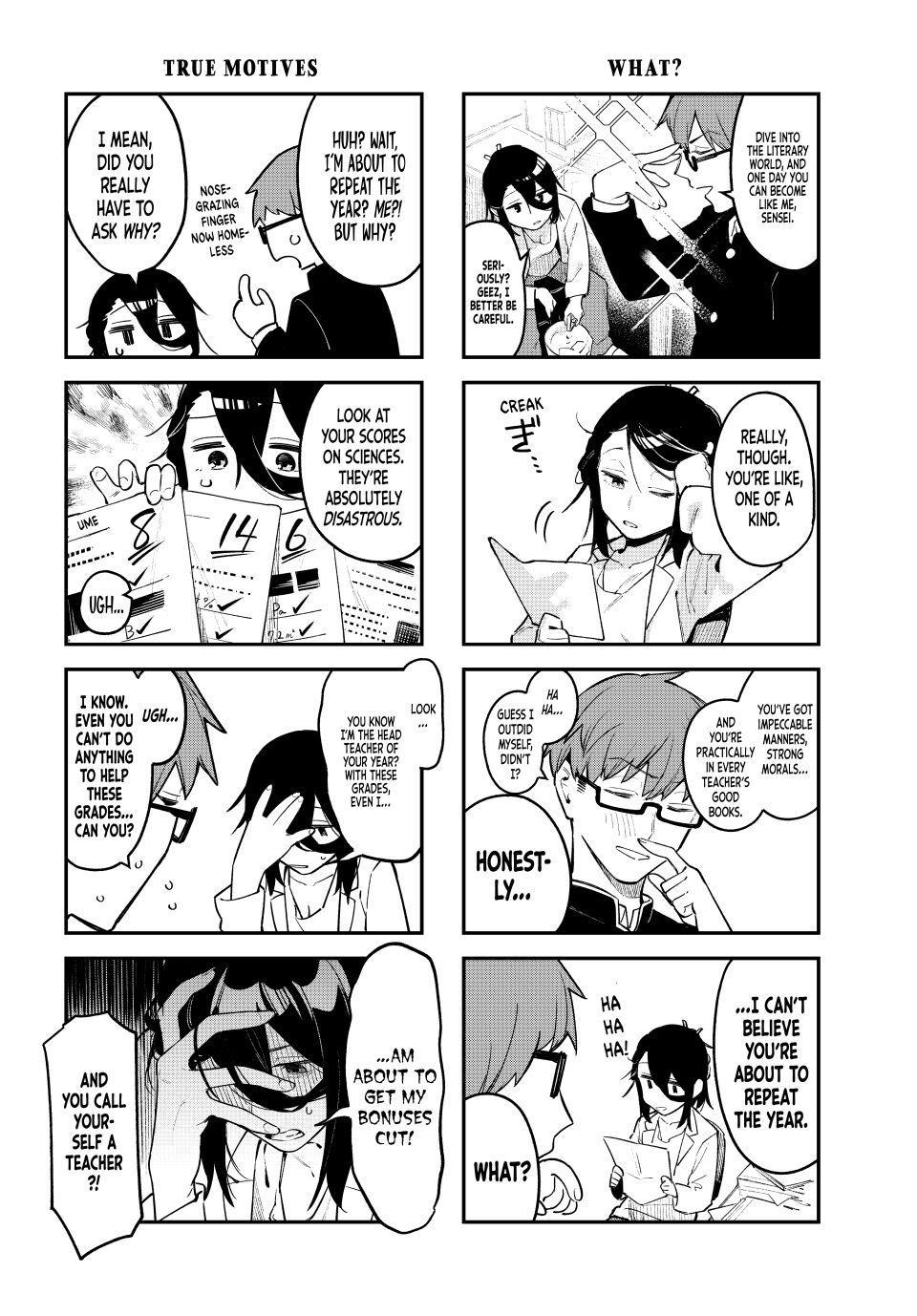 Even the Student Council Has Holes Chapter 1 page 4 - 