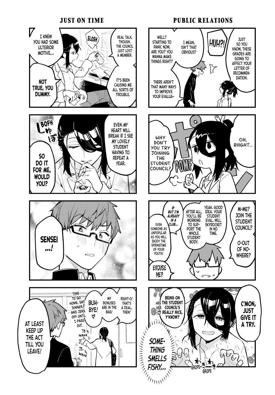Even the Student Council Has Holes Chapter 1 page 5 - 