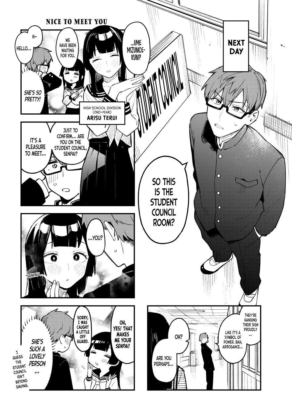 Even the Student Council Has Holes Chapter 1 page 6 - 