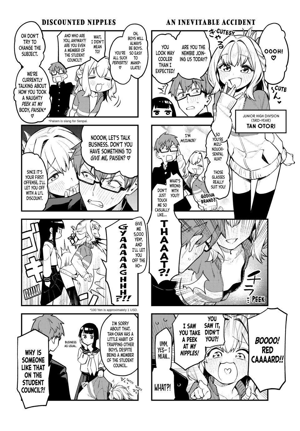 Even the Student Council Has Holes Chapter 1 page 8 - 