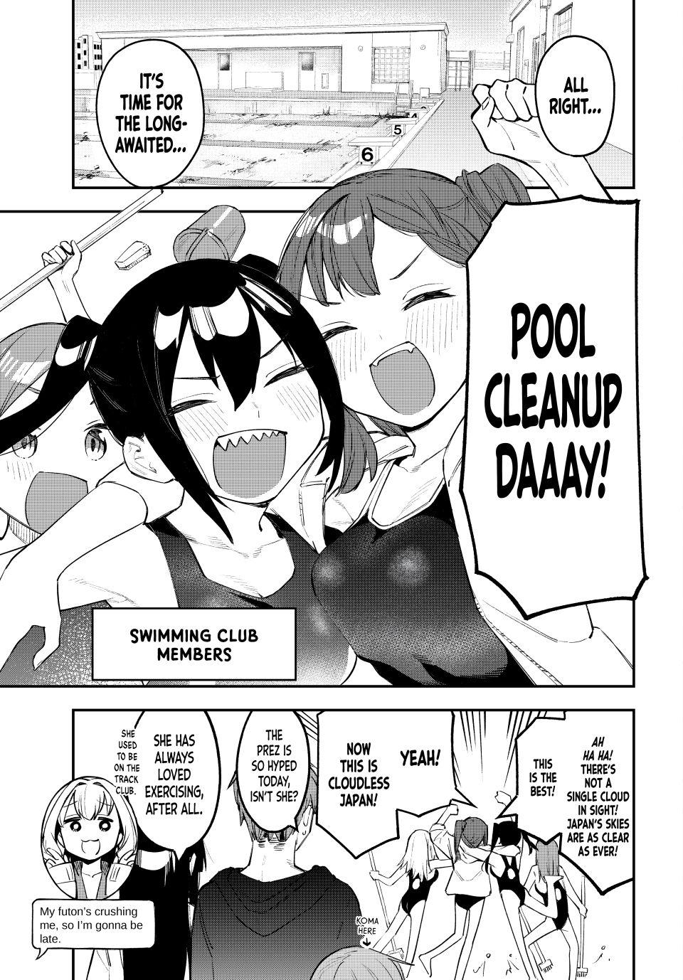 Even the Student Council Has Holes Chapter 10 page 1 - 
