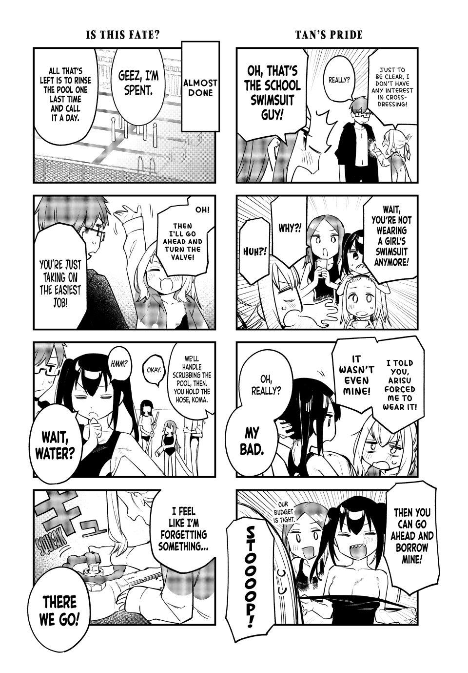 Even the Student Council Has Holes Chapter 10 page 6 - 