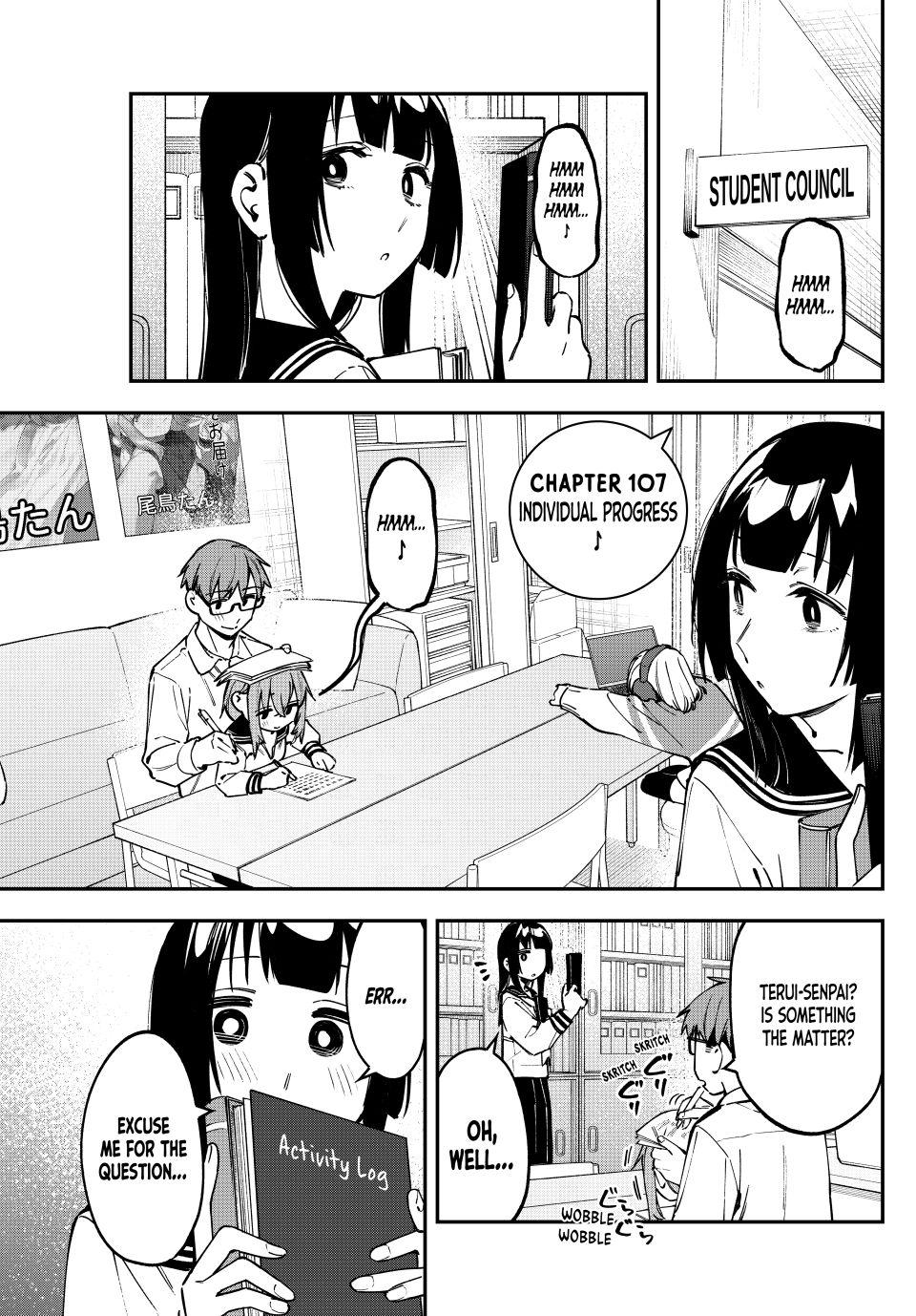 Even the Student Council Has Holes Chapter 107 page 1 - 