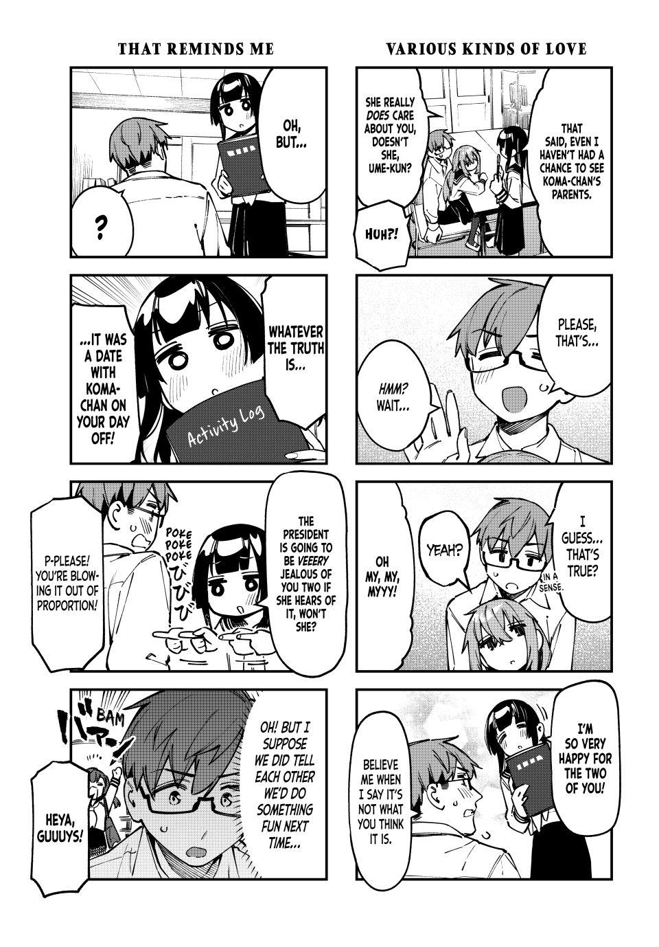 Even the Student Council Has Holes Chapter 107 page 3 - 