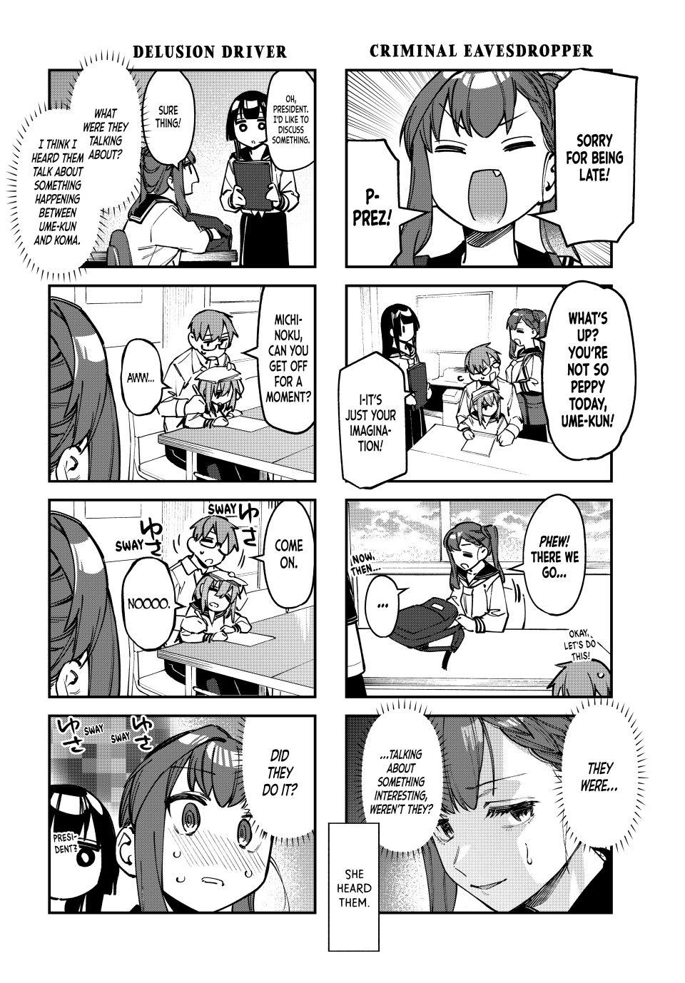 Even the Student Council Has Holes Chapter 107 page 4 - 