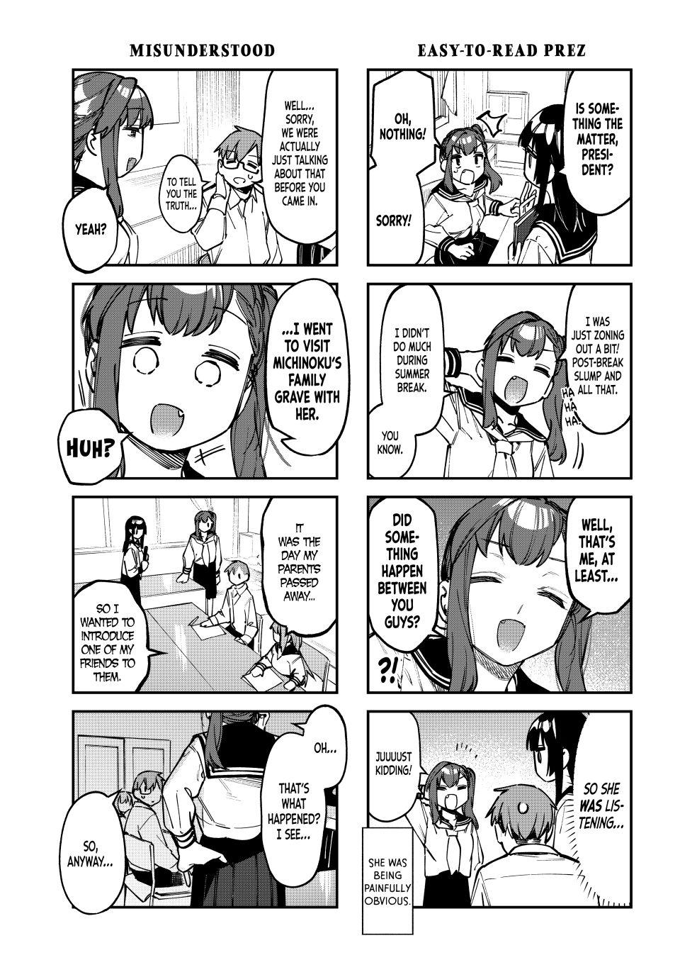Even the Student Council Has Holes Chapter 107 page 5 - 