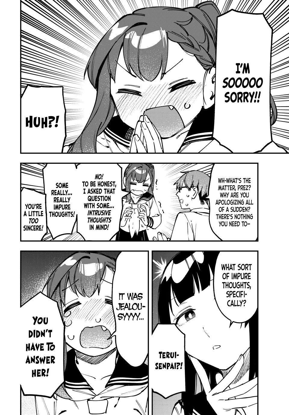 Even the Student Council Has Holes Chapter 107 page 6 - 