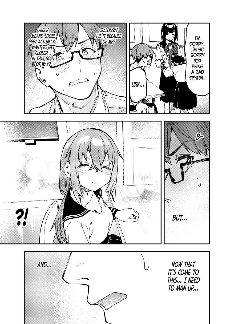 Even the Student Council Has Holes Chapter 107 page 7 - 
