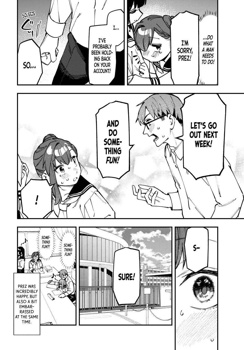 Even the Student Council Has Holes Chapter 107 page 8 - 