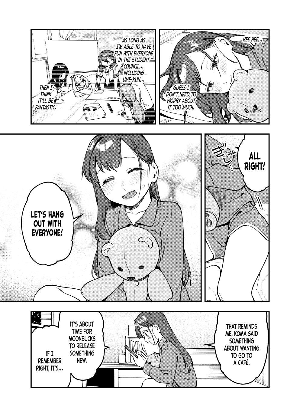 Even the Student Council Has Holes Chapter 108 page 5 - 