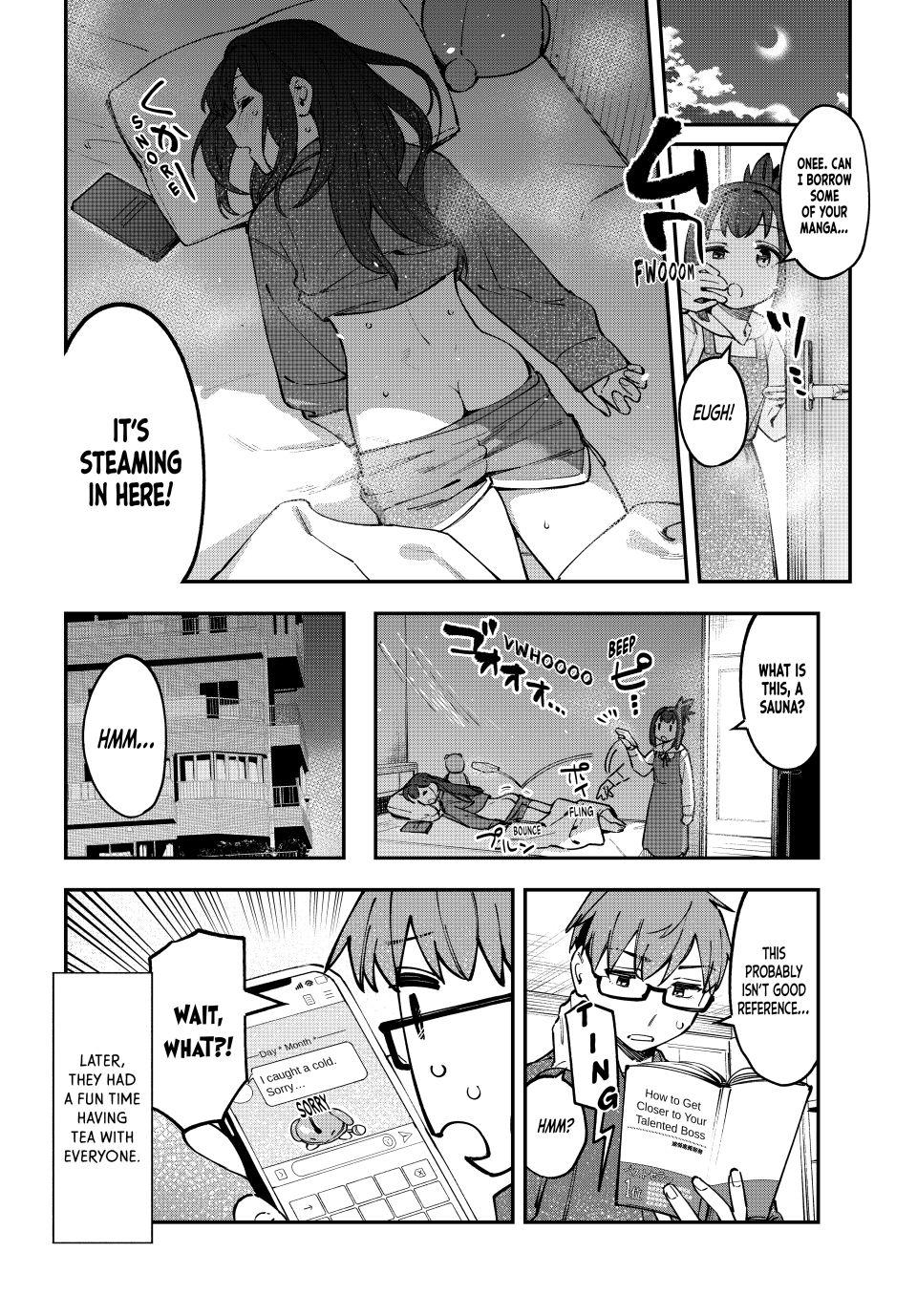 Even the Student Council Has Holes Chapter 108 page 8 - 
