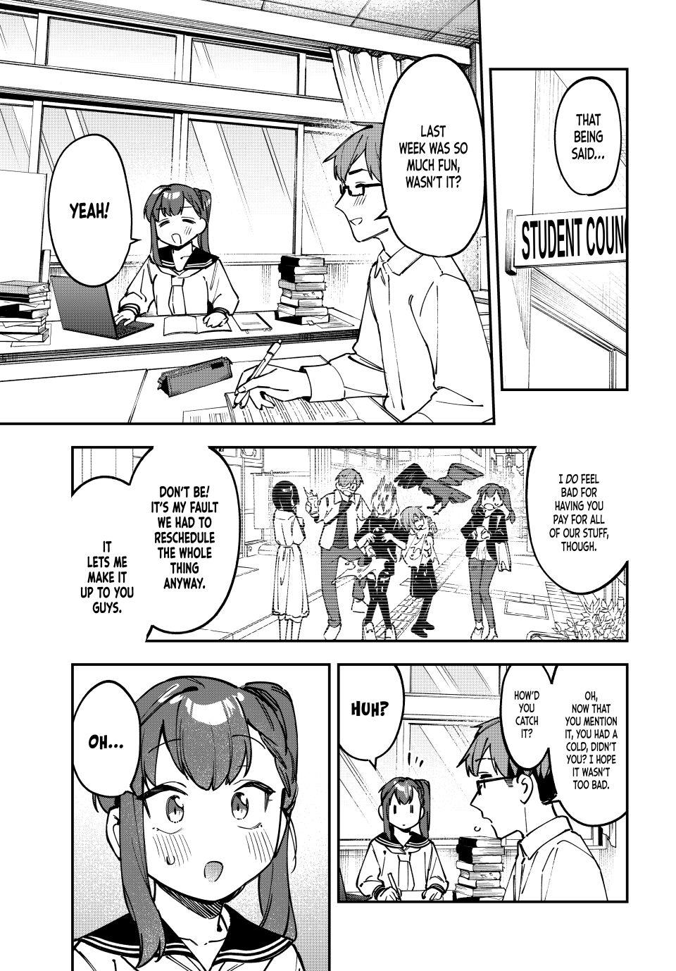 Even the Student Council Has Holes Chapter 109 page 1 - 
