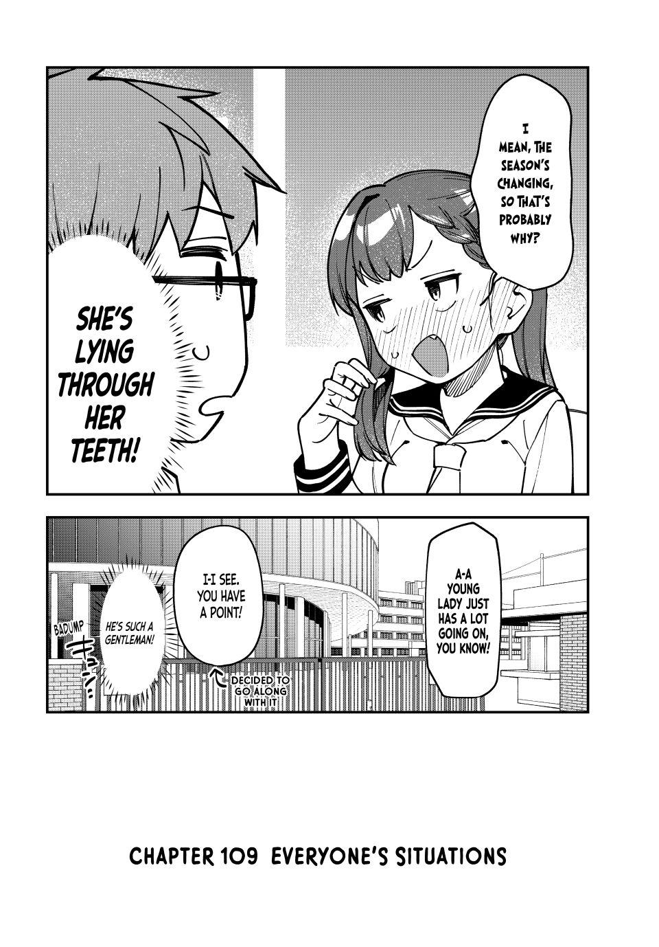Even the Student Council Has Holes Chapter 109 page 2 - 