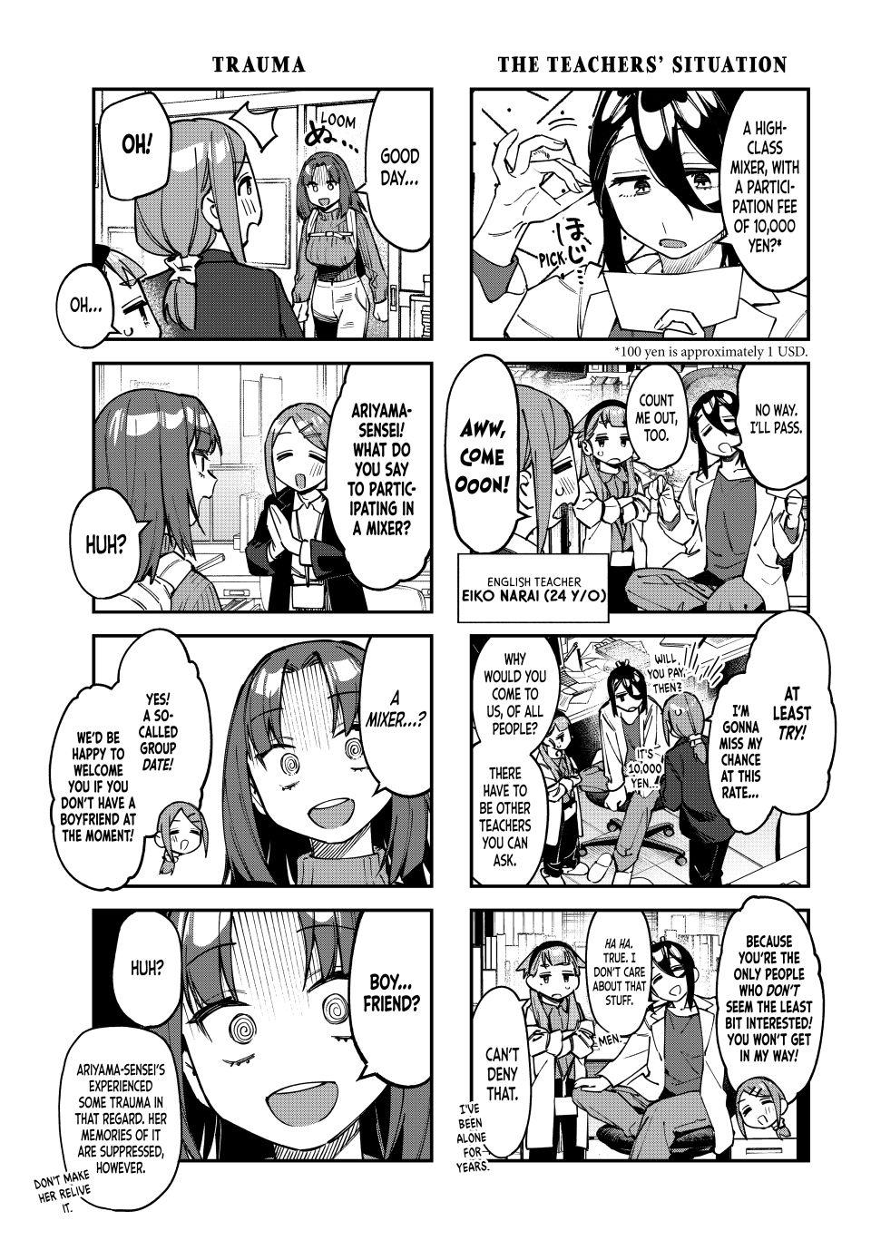 Even the Student Council Has Holes Chapter 109 page 3 - 