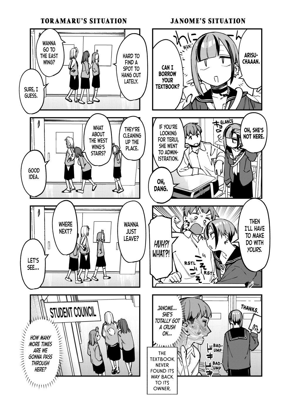 Even the Student Council Has Holes Chapter 109 page 5 - 