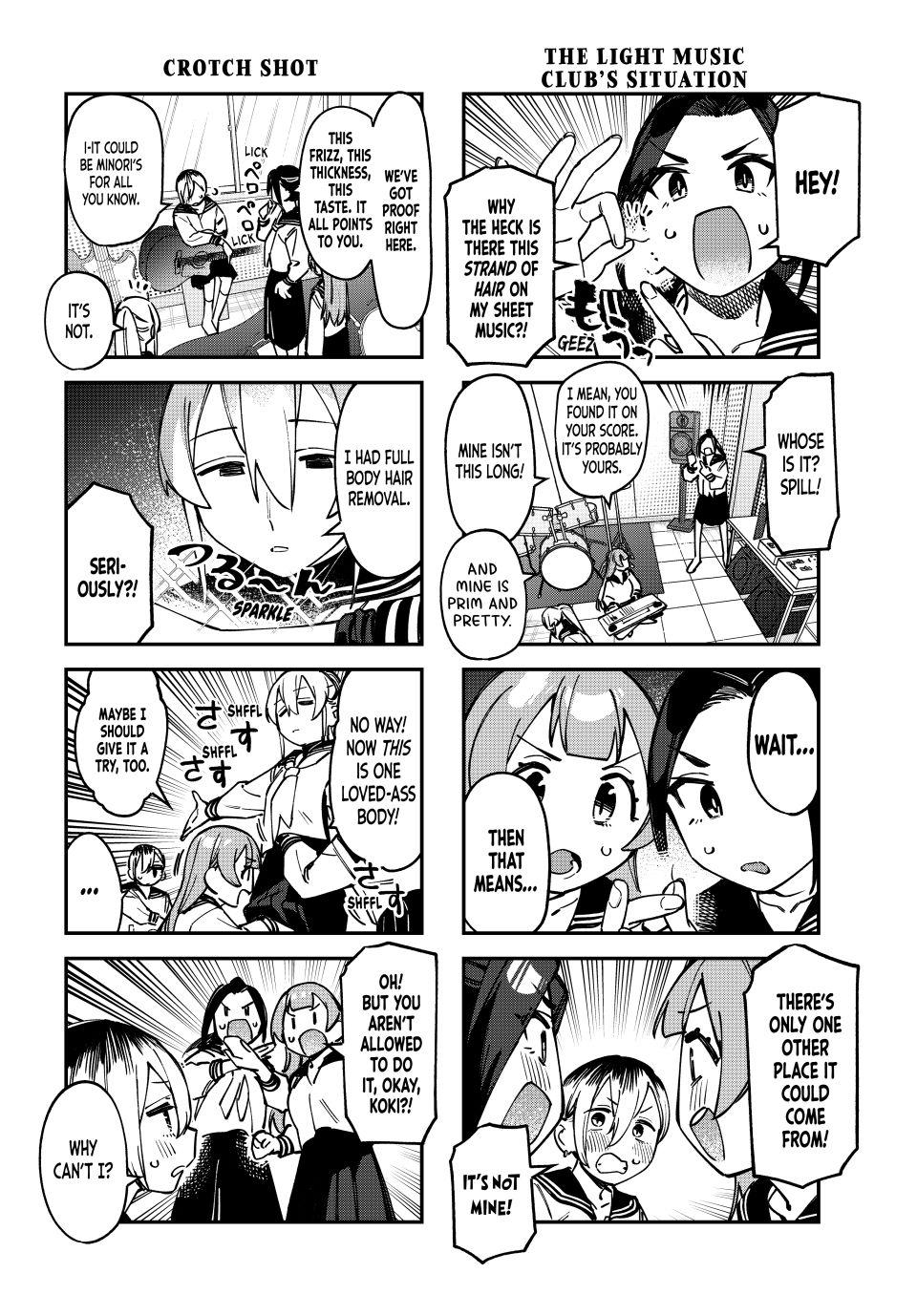 Even the Student Council Has Holes Chapter 109 page 6 - 